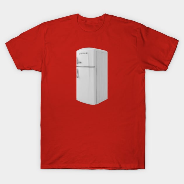 Retro refrigerator T-Shirt by chronicledesignlab